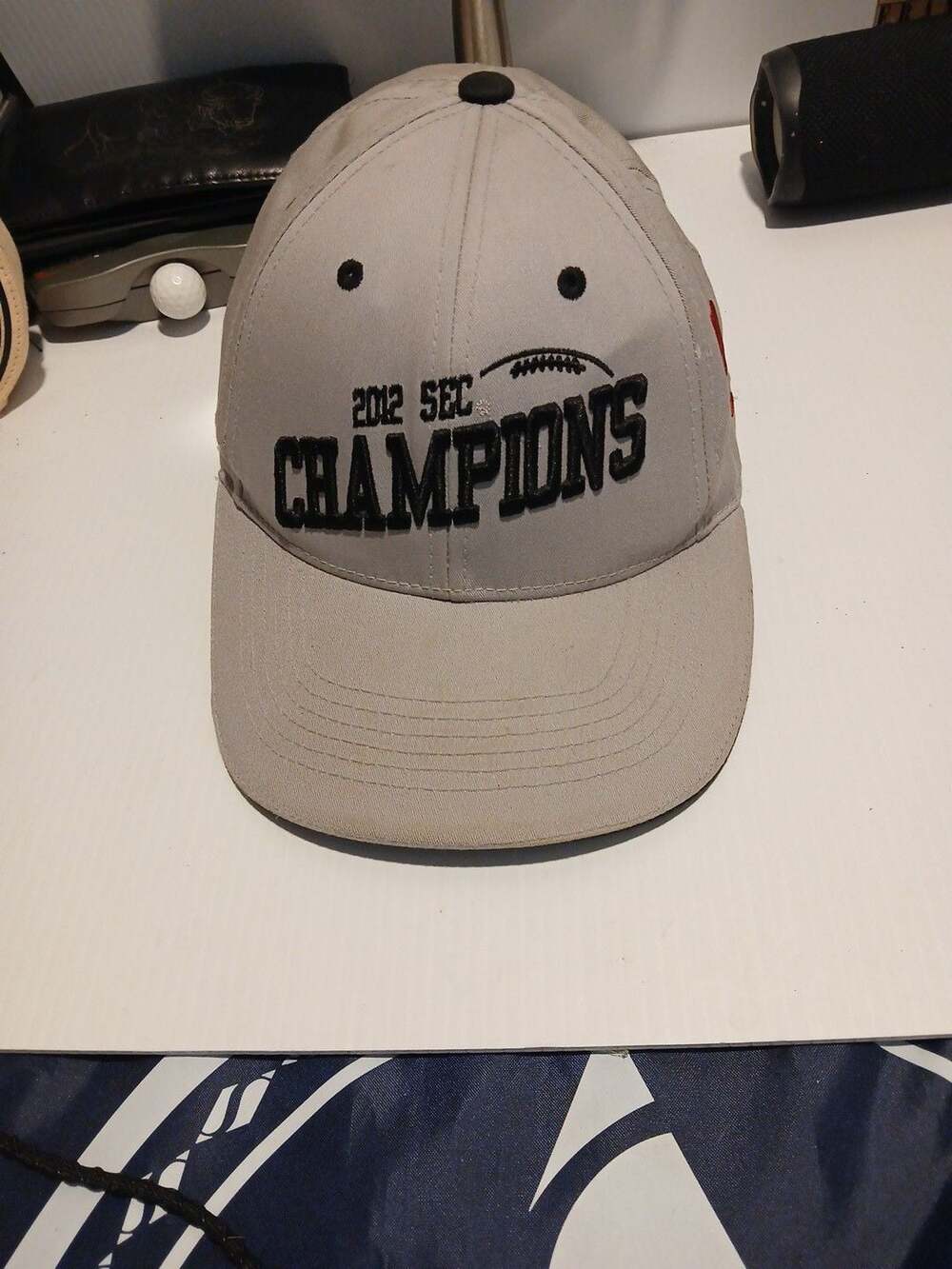 Captivating Headgear Alabama Crimson Tide 2012 SEC Champions Hat Grey